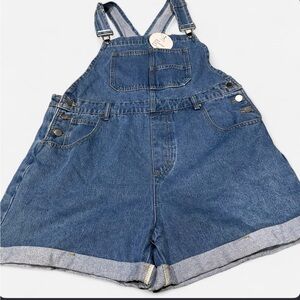 Women's Denim Blue Jean Shorts